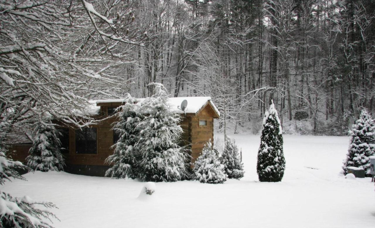 Linville River Log Cabins Newland Exterior photo