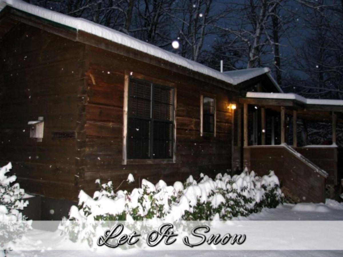 Linville River Log Cabins Newland Exterior photo